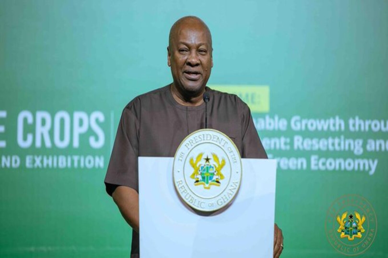 Ghana: Mahama Demands Local Processing Plants or Foreign Companies Must Exit